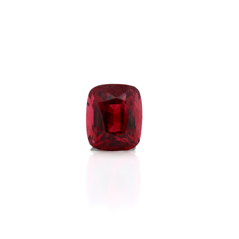 2.10cts vivid red spinel