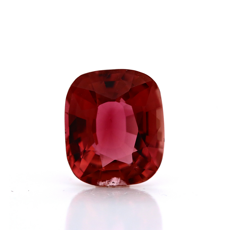 2.56cts reddish brown tourmaline