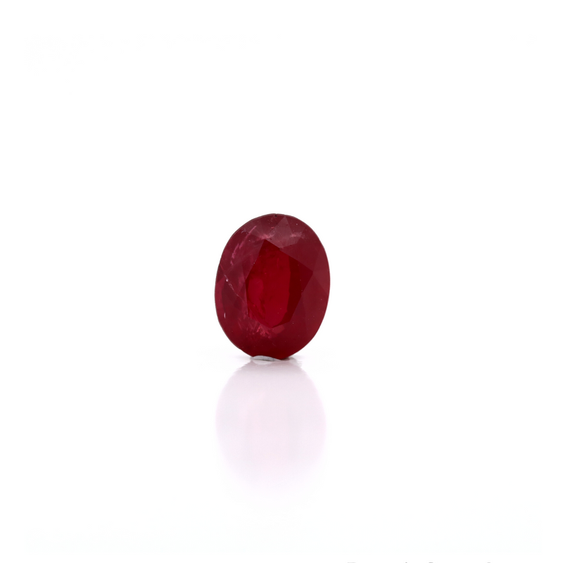 2.83cts unheated pigeon's blood ruby