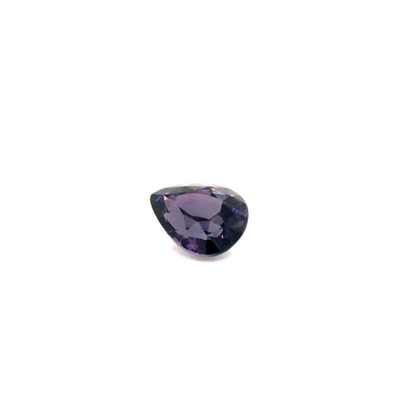 3.02CTS Pear Cut Purple Spinel