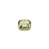 4.82CTS Unheated Green Sapphire