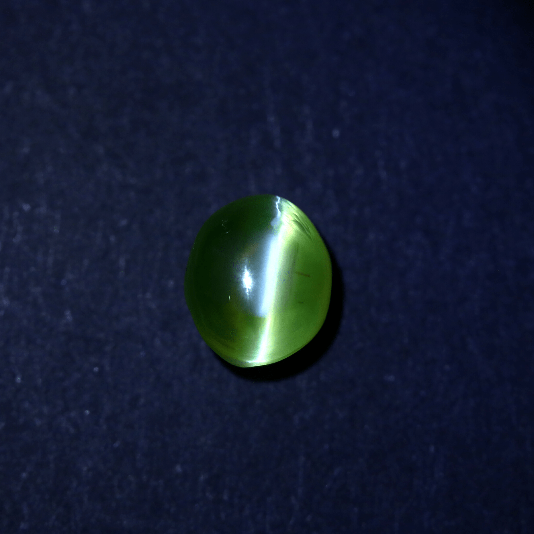 2.62CTS Cat's Eye Chrysoberyl - Benny's Gems Creations