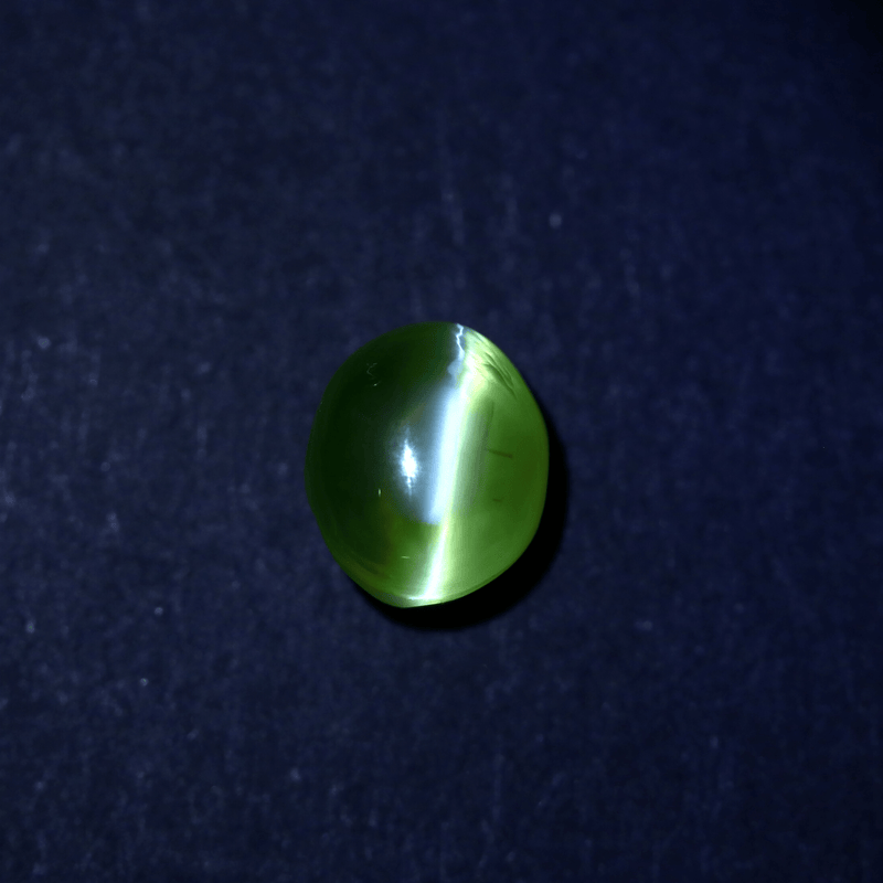 2.62CTS Cat's Eye Chrysoberyl - Benny's Gems Creations