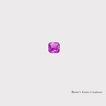 1.81CTS Unheated Pink Sapphire
