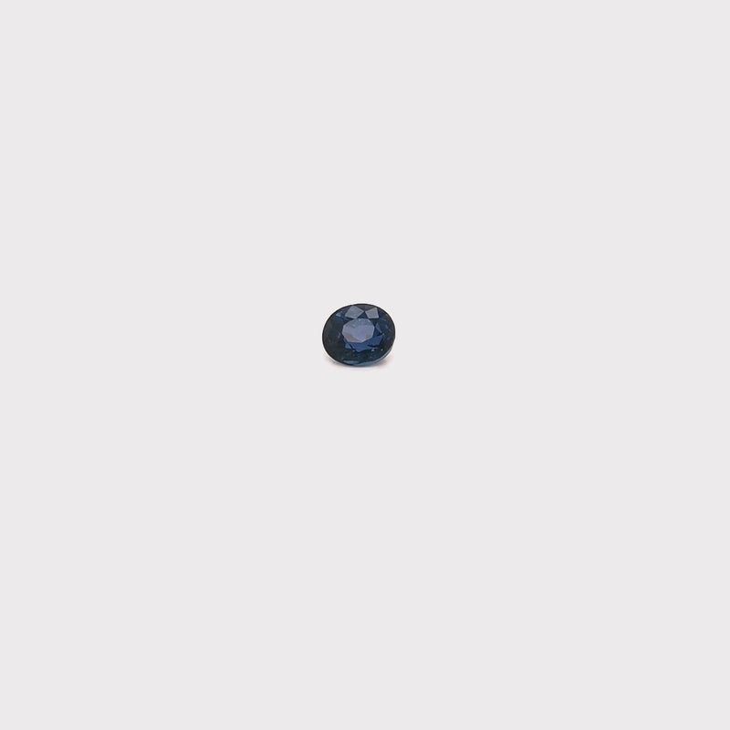 1.07CTS Unheated Royal Blue Sapphire