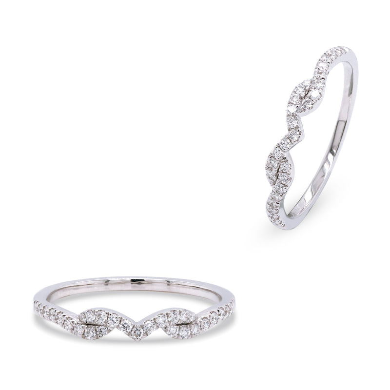 diamond stack ring