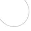 tennis diamond necklace