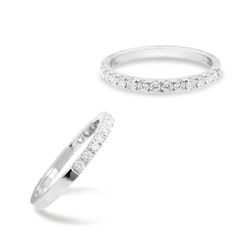 diamond stack ring