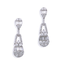 dazzling diamond earring