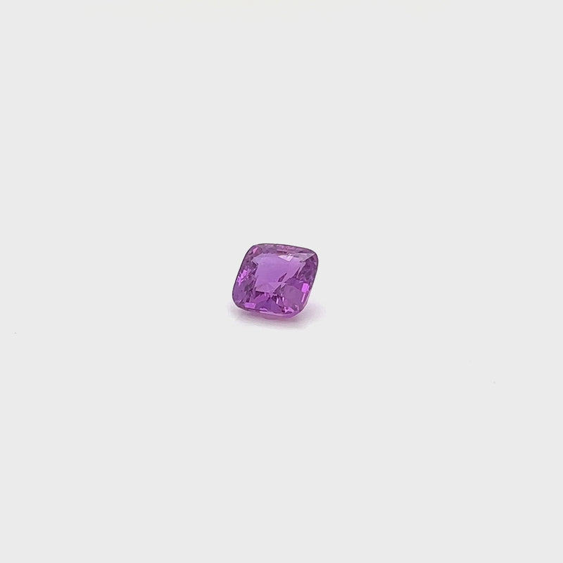 Unheated 2.06CTS Vivid Pink Sapphire