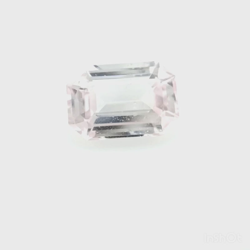 2.05CTS Unheated Light Pink Sapphire