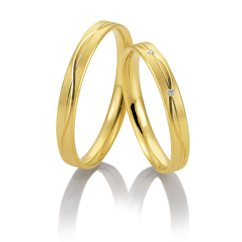 Yellow Gold Wedding Bands