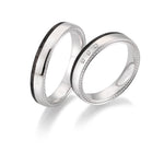 Breuning Designer Carbon Wedding Bands
