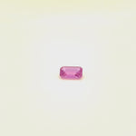 Unheated pink sapphire 1.27ct