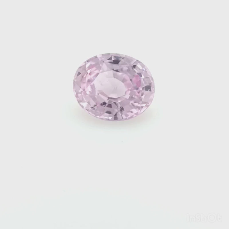 1.64CTS Unheated Peach Sapphire