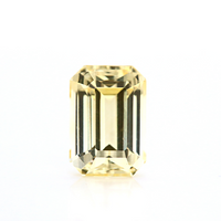 5.05cts unheated vivid yellow sapphire