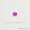 1.65CT Oval Pink Sapphire