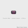 3.07ct Unheated Spinel