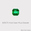 8.05CTS Colombian Emerald - Muzo Green