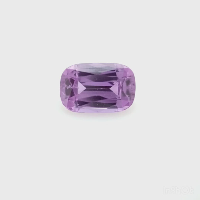 1.12CTS Unheated Deep Purple Sapphire