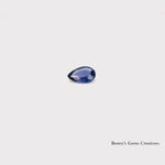 1.54CTS Unheated Violet Sapphire