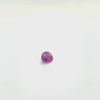 1.49CTS Unheated Purplish Pink Sapphire