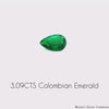 3.09CTS Muzo Colombian Emerald