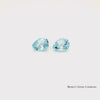 3.46CTS Aquamarine Pair