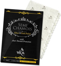 Semi-Chamois Silver & Gold Polishing Cloth (Size S)