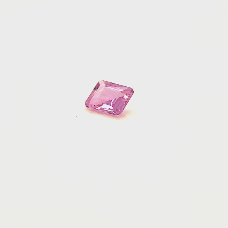 Unheated 1.97ct Pink Sapphire