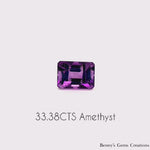 33.38CTS Amethyst