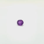 Unheated 1.92ct Purple Sapphire