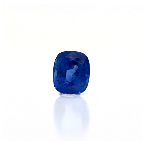 5.75cts unheated sri lankan cornflower blue sapphire