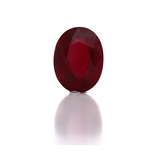 2.07cts unheated pigeon's blood ruby