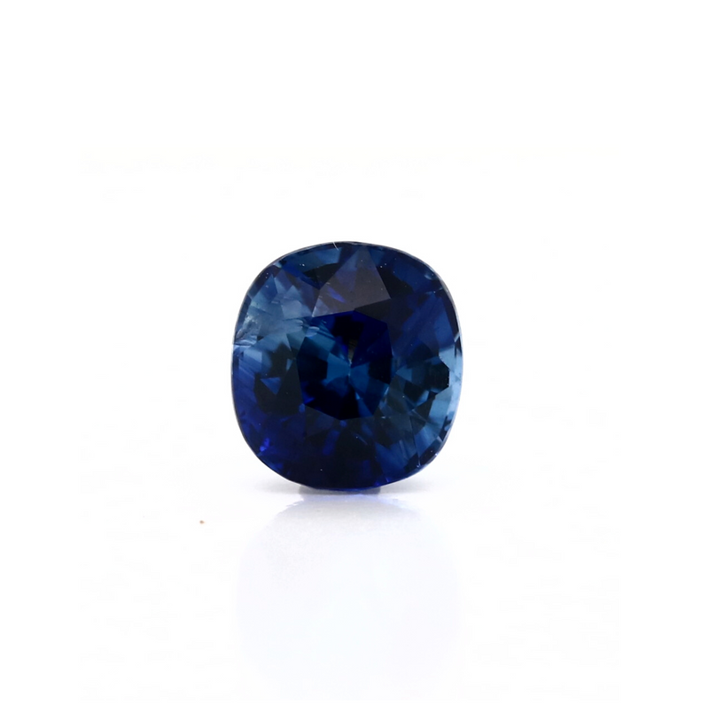 3.33CTS Unheated vivid blue sapphire