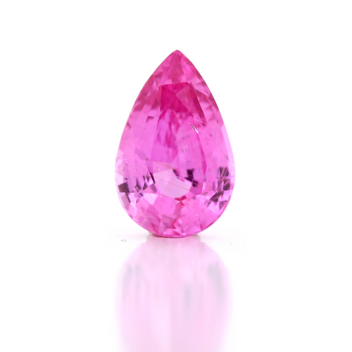 2.56cts unheated vivid pink sapphire