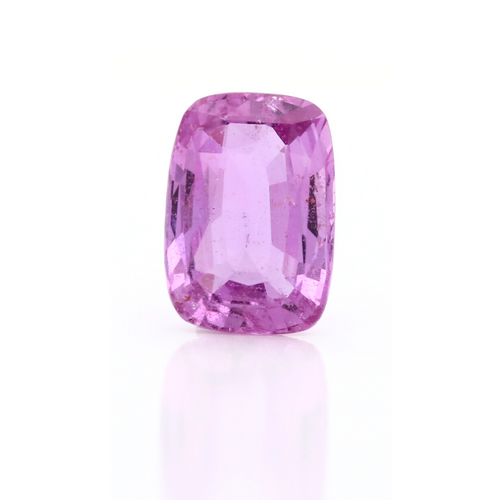 2.11cts unheated pink sapphire