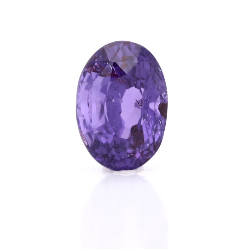 2.56cts unheated lavender sapphire