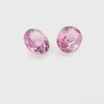 2.03CTS Unheated Padparadscha Pair