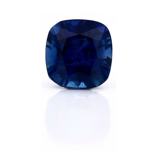 2.33cts unheated royal blue sapphire
