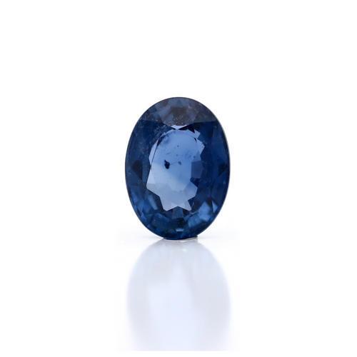 4.02cts blue sapphire