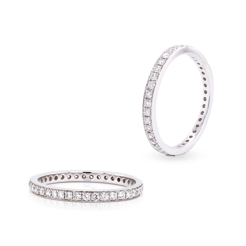 diamond eternity ring