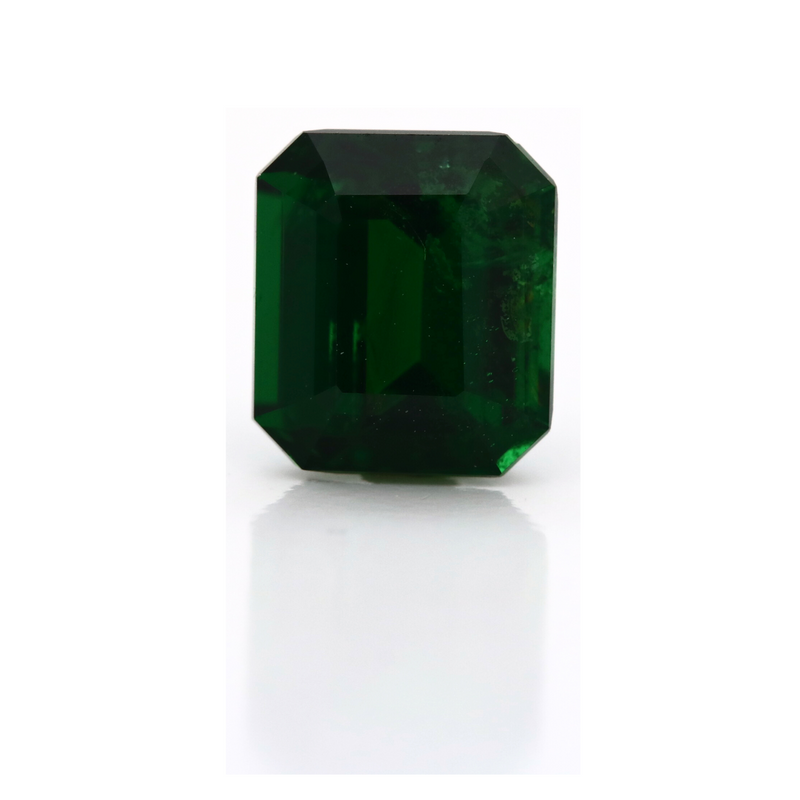 2.10cts deep intense green tsavorite