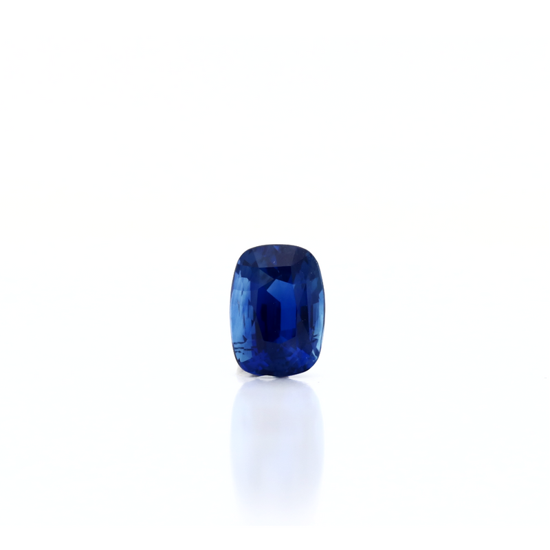 2.04cts unheated blue sapphire
