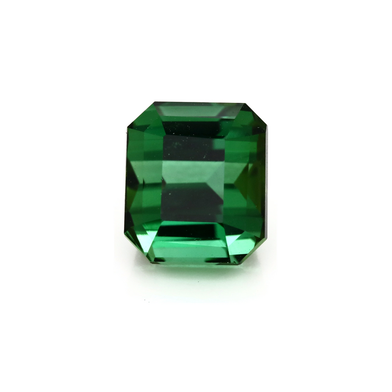 5.35cts deep green tourmaline