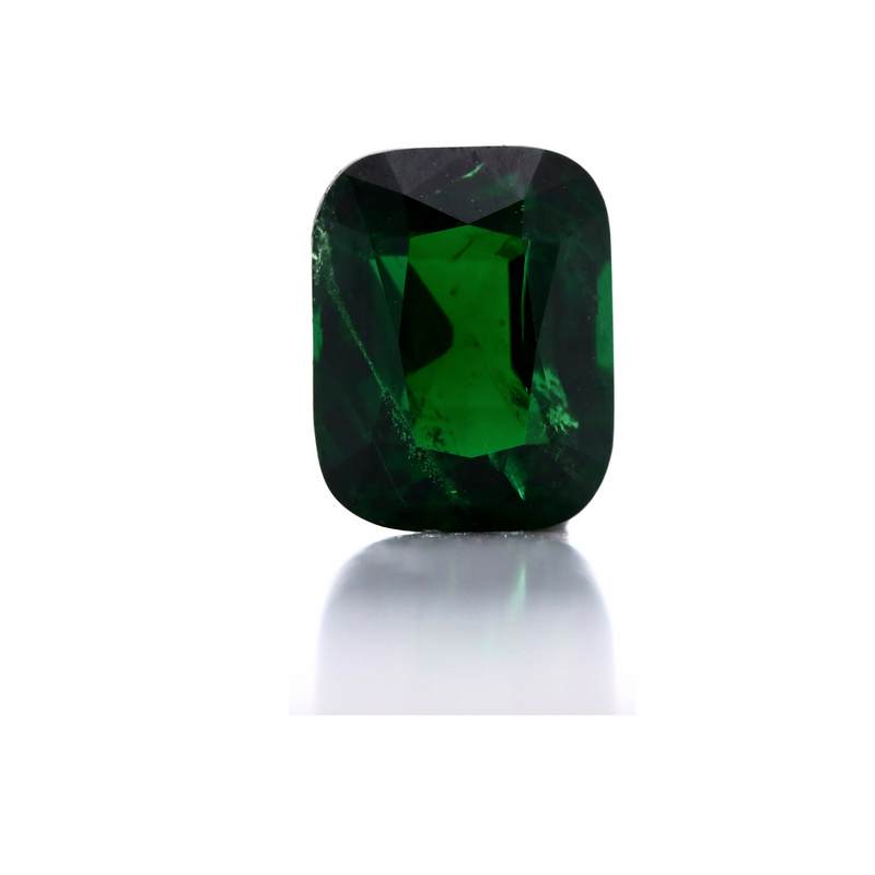 5.02cts vivid green tsavorite