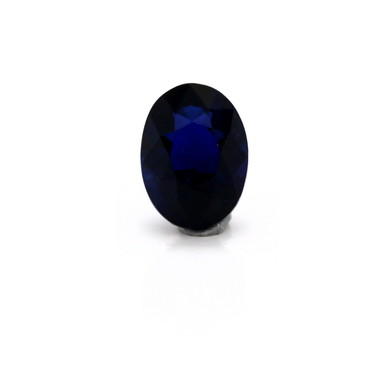 1.10cts unheated blue sapphire