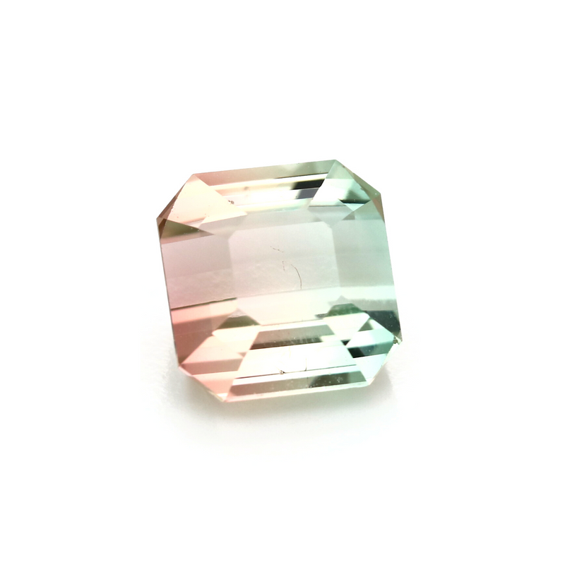 5.73cts bicolour tourmaline