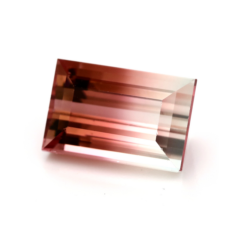 9.17cts bicolour tourmaline