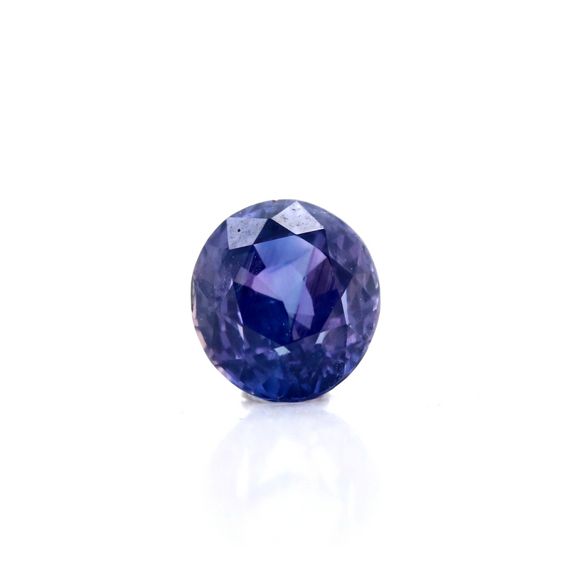 1.96cts unheated violet sapphire